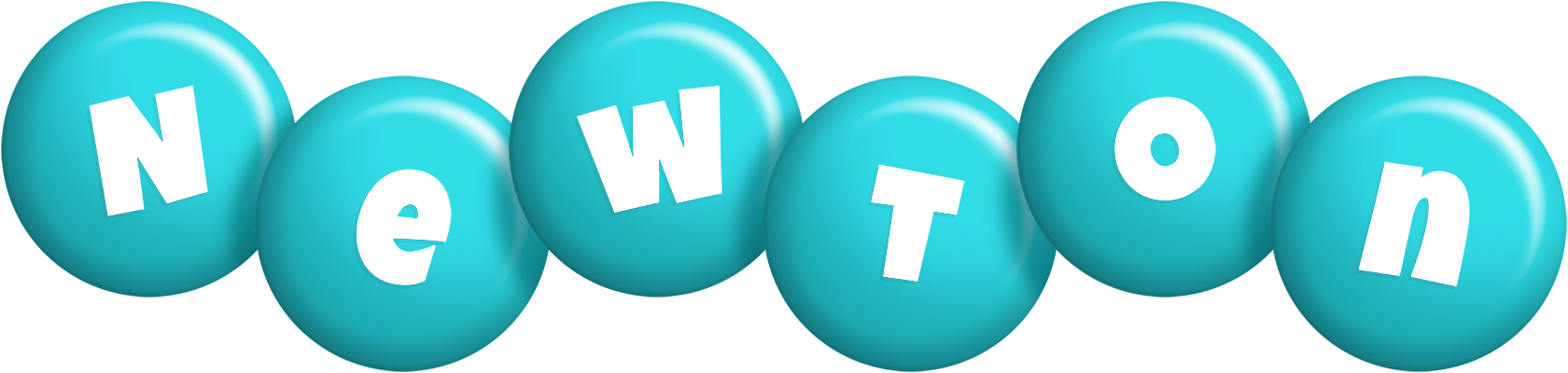 Newton candy-azur logo