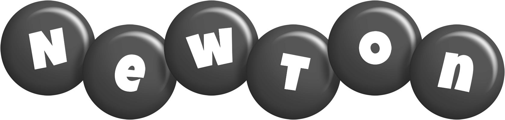 Newton candy-black logo