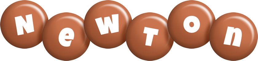 Newton candy-brown logo