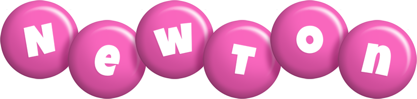 Newton candy-pink logo
