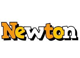 Newton cartoon logo