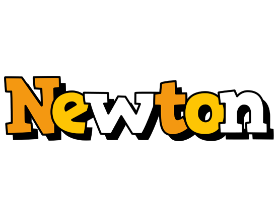Newton cartoon logo