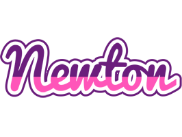 Newton cheerful logo