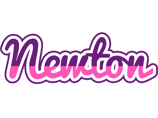 Newton cheerful logo