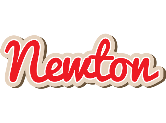 Newton chocolate logo