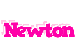 Newton dancing logo