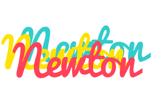 Newton disco logo