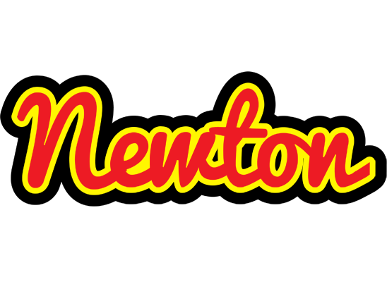 Newton fireman logo