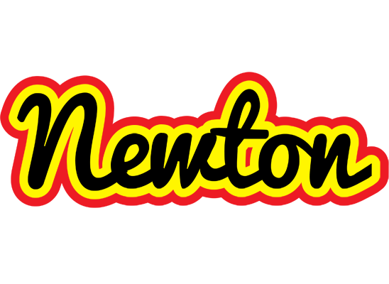 Newton flaming logo