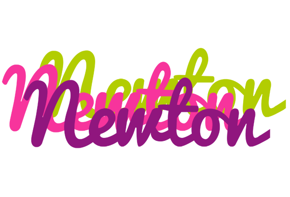 Newton flowers logo