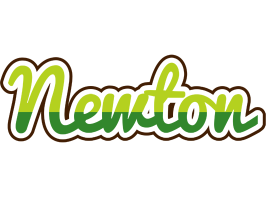 Newton golfing logo