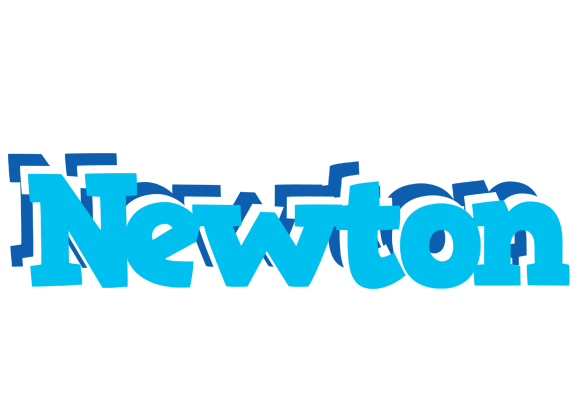 Newton jacuzzi logo