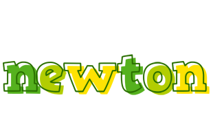 Newton juice logo