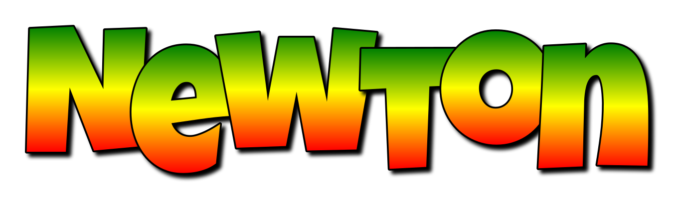 Newton mango logo