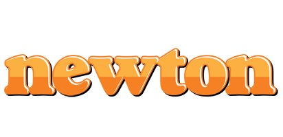 Newton orange logo