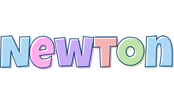 Newton pastel logo