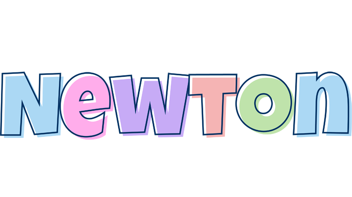 Newton pastel logo