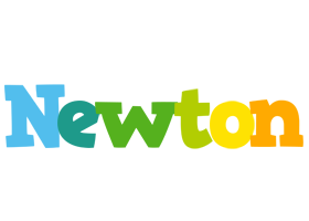 Newton rainbows logo