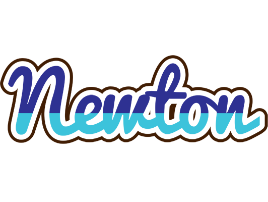 Newton raining logo