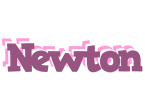 Newton relaxing logo