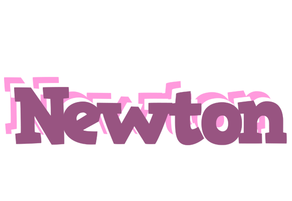Newton relaxing logo
