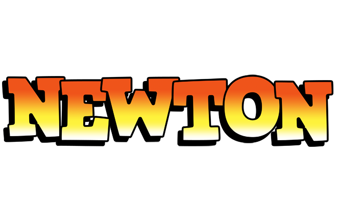Newton sunset logo