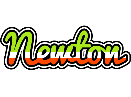 Newton superfun logo