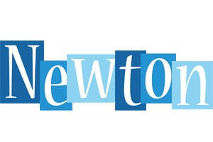 Newton winter logo