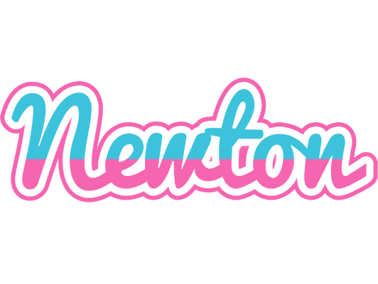 Newton woman logo