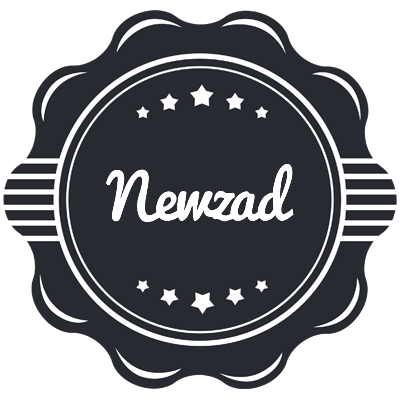 Newzad badge logo