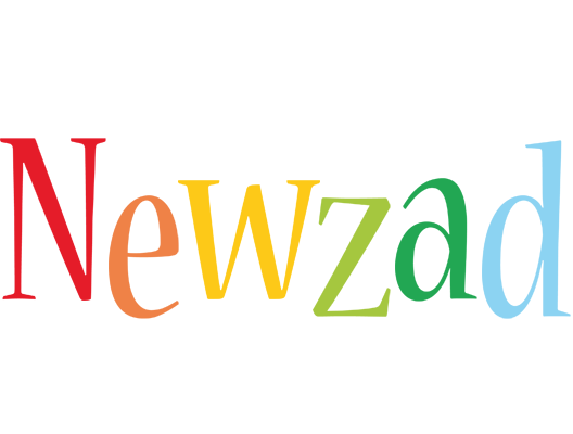 Newzad birthday logo