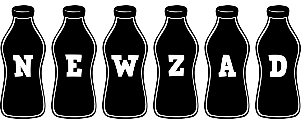 Newzad bottle logo