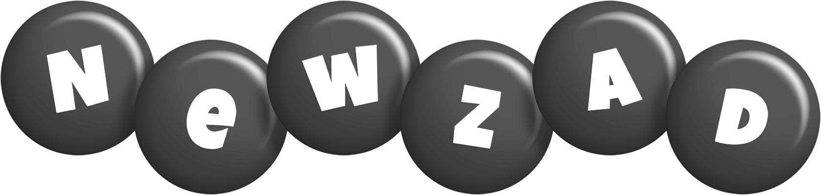 Newzad candy-black logo