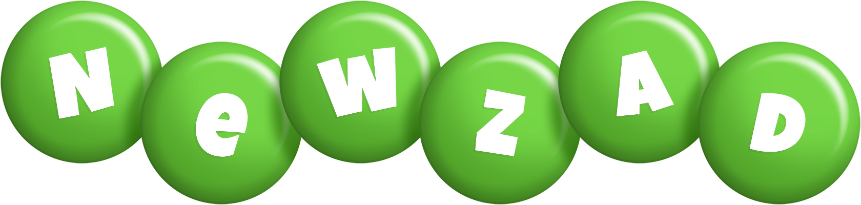 Newzad candy-green logo