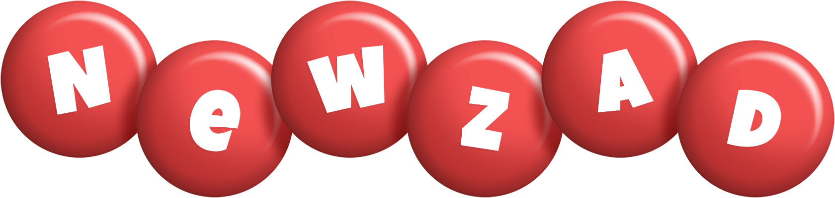 Newzad candy-red logo