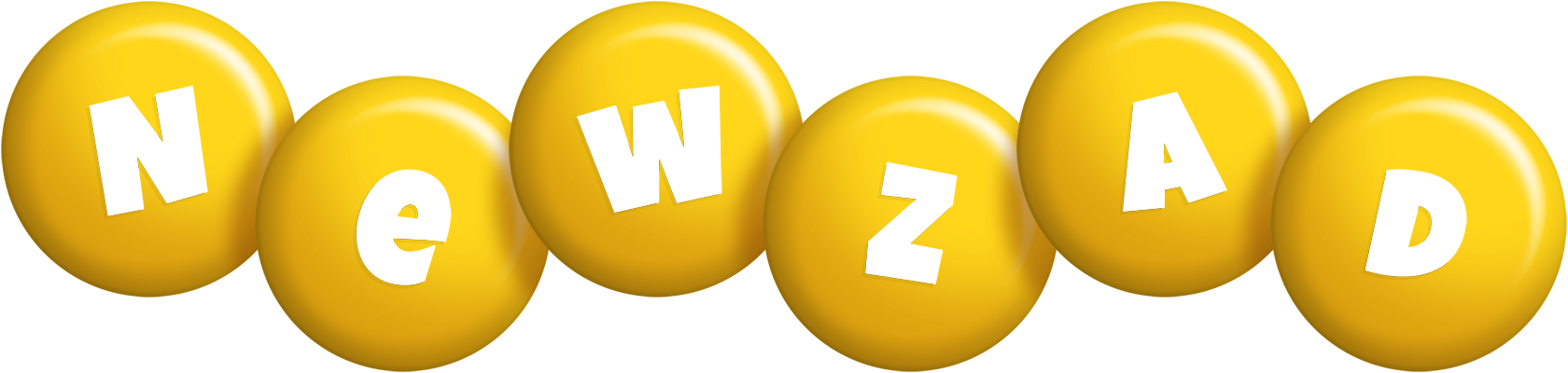 Newzad candy-yellow logo