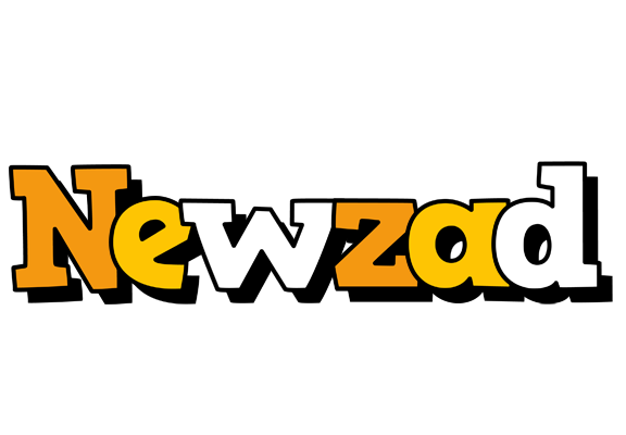 Newzad cartoon logo