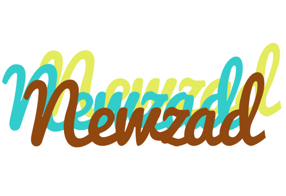 Newzad cupcake logo
