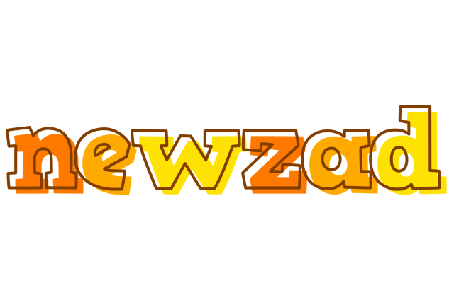 Newzad desert logo