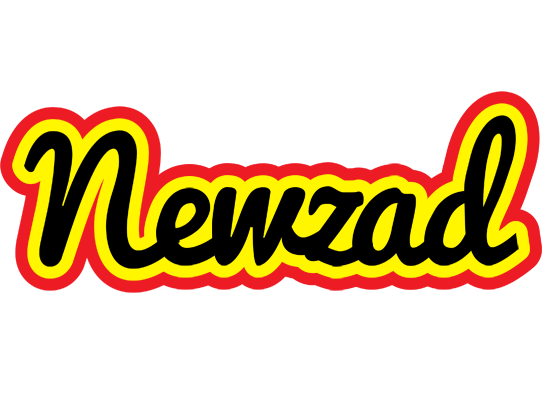 Newzad flaming logo