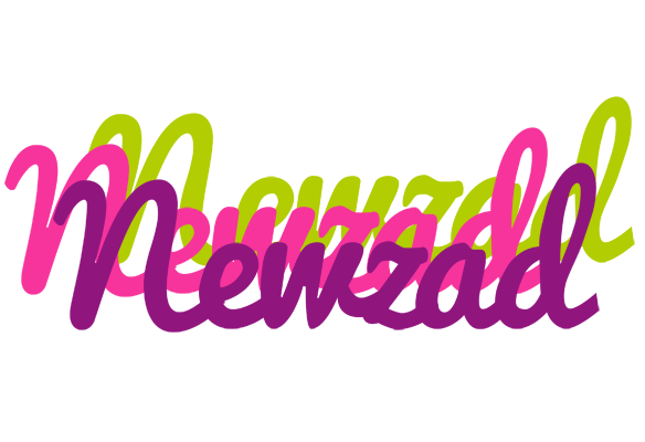 Newzad flowers logo