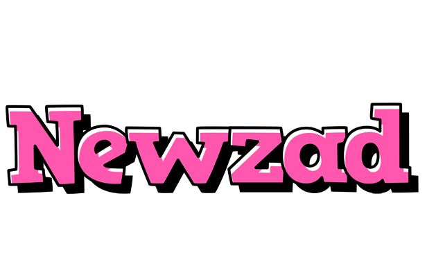 Newzad girlish logo