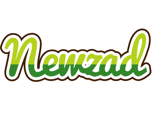 Newzad golfing logo