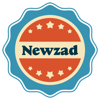 Newzad labels logo
