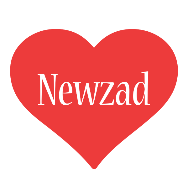 Newzad love logo