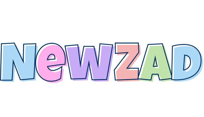 Newzad pastel logo