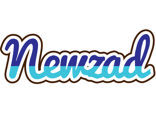 Newzad raining logo