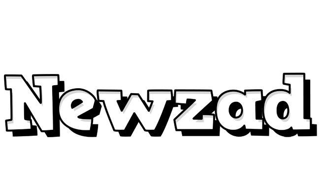 Newzad snowing logo