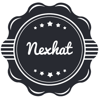 Nexhat badge logo