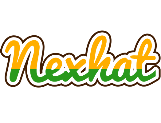 Nexhat banana logo